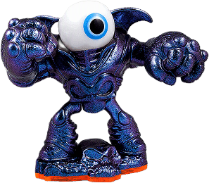 Metallic Purple Eye-Brawl